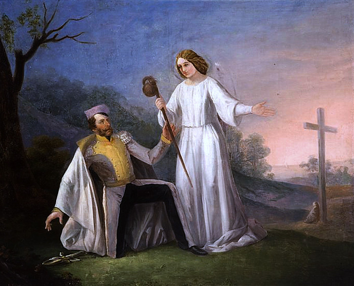 allegory of fall of the november uprising